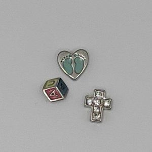 Origami Owl Baby Boy Charm Set